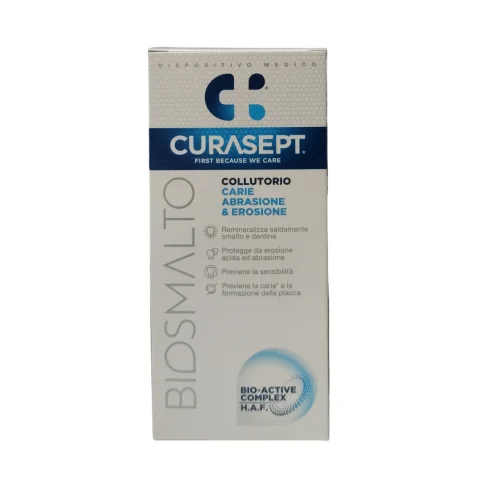 Curasept Biosmalto Collutorio Carie Abrasione Erosione 300 ml