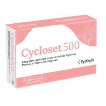 Cycloset 500 Integratore per dolori mestruali 20 compresse