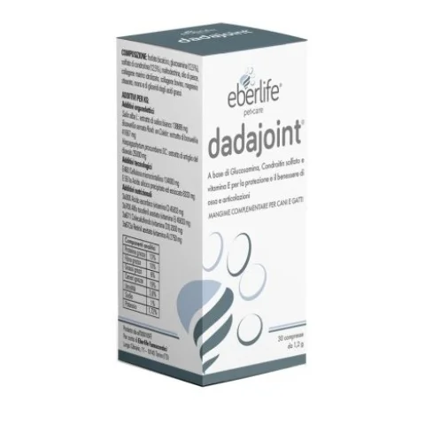 DADAJOINT 30 compresse Integratore per ossa e articolazioni dei cani