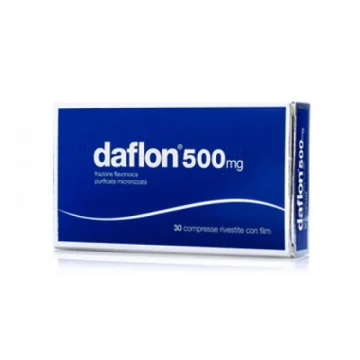 Daflon 30 Compresse Rivestite 500 mg - Per combattere l'insufficienza venosa