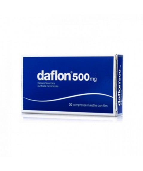Daflon 30 Compresse Rivestite 500 mg - Per combattere l'insufficienza venosa