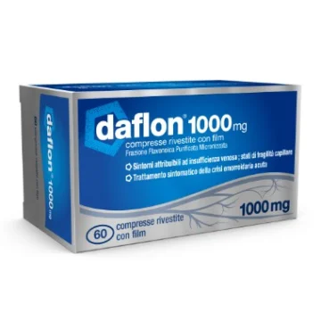 DAFLON 1000 60 compresse rivestite 1000mg