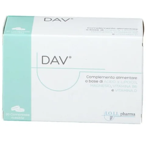 DAV 30 compresse