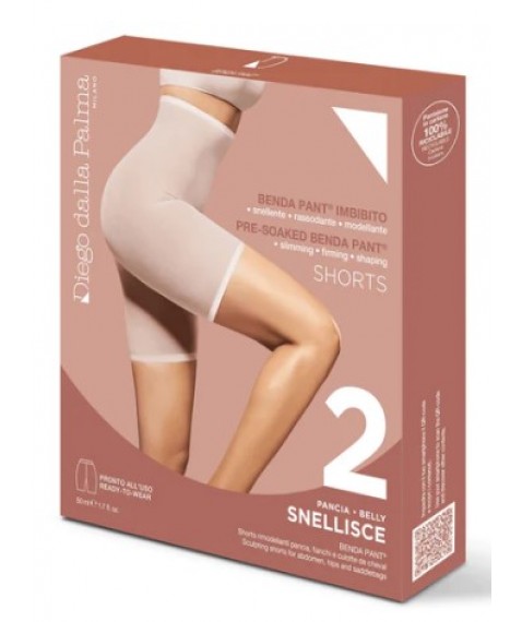 Diego dalla Palma 2. Snellisce Benda Pant® Shorts Snellente Rassodante Rimodellante 1 Kit con 1 Benda Pant e 1 Pantalone Monouso