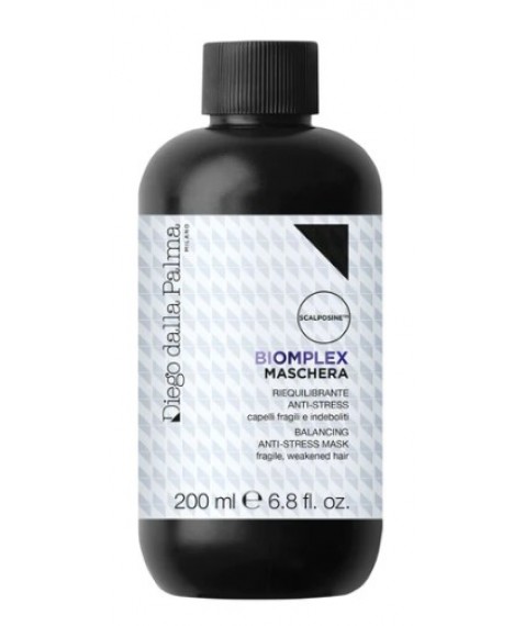 Diego dalla Palma Biomplex Maschera Riequilibrante Anti-Stress Capelli 200 ml