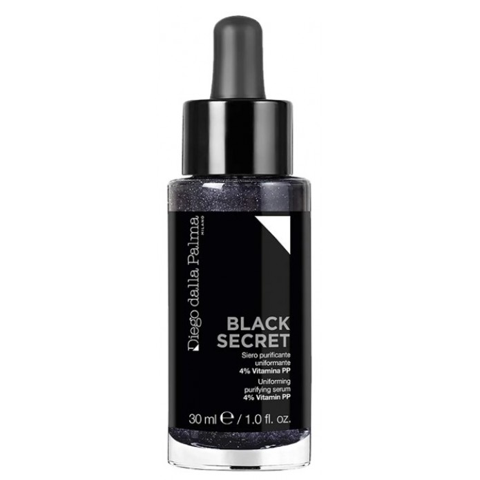 Diego dalla Palma Black Secret Siero Purificante Uniformante Viso 30 ml