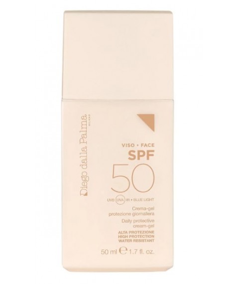 Diego dalla Palma Crema-Gel Protezione Giornaliera Viso Spf 50 50 ml