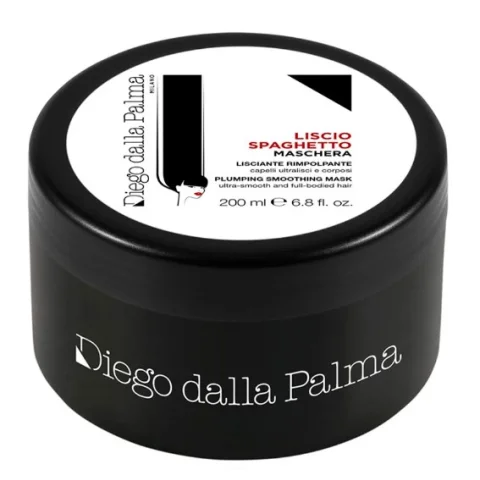 Diego dalla Palma LiscioSpaghetto Maschera Lisciante Rimpolpante per Capelli Ultralisci e Corposi 200 ml