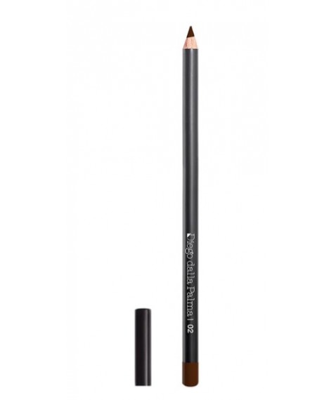 Diego dalla Palma Matita Occhi Eye Pencil 24 nr. 02 Colore Marrone Scuro 1,83 gr