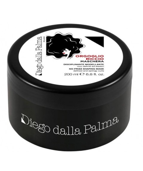 Diego dalla Palma Orgoglioriccio Maschera Disciplinante Modellante per Capelli Ricci 200 ml