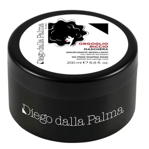 Diego dalla Palma Orgoglioriccio Maschera Disciplinante Modellante per Capelli Ricci 200 ml Diego dalla Palma Orgoglioriccio Maschera Disciplinante Modellante per Capelli Ricci 200 ml