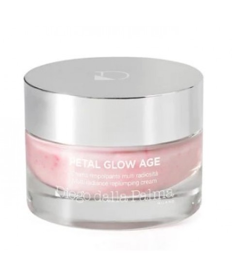 Diego dalla Palma Petal Glow Age Crema Rimpolpante Multi Radiosità Viso 50 ml