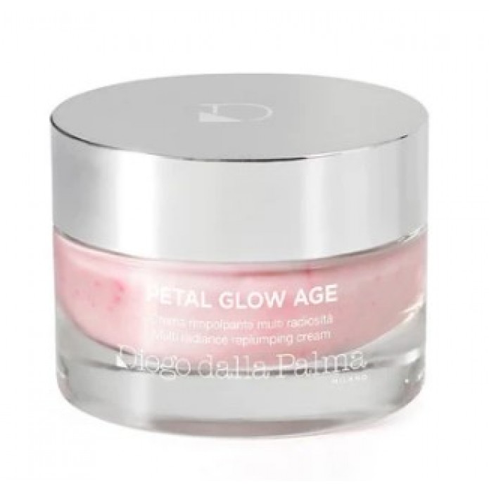 Diego dalla Palma Petal Glow Age Crema Rimpolpante Multi Radiosità Viso 50 ml