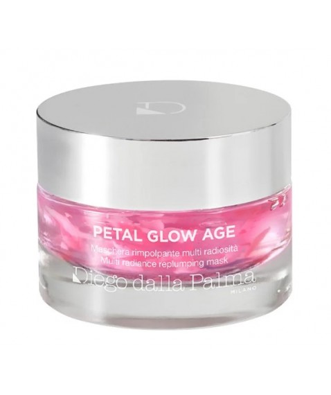 Diego dalla Palma Petal Glow Age Maschera Rimpolpante Multi Radiosità Viso 50 ml