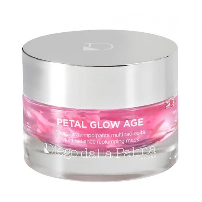 Diego dalla Palma Petal Glow Age Maschera Rimpolpante Multi Radiosità Viso 50 ml