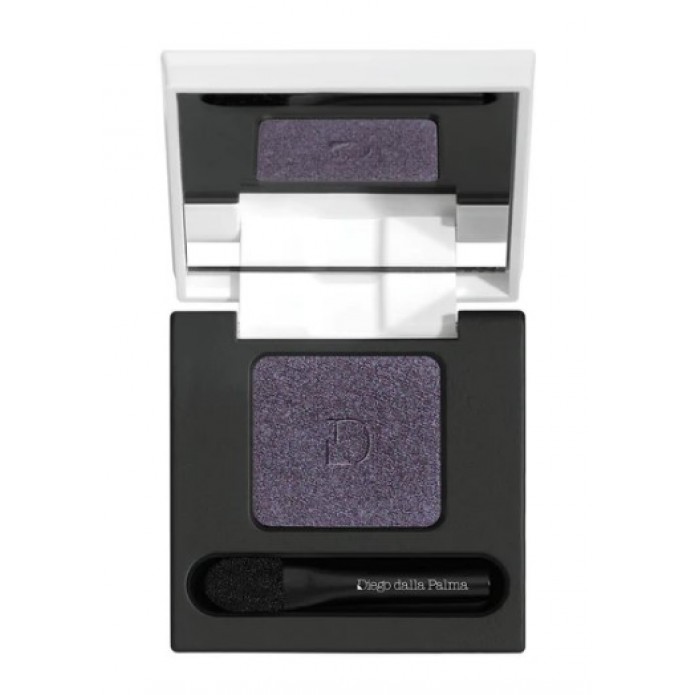 Diego dalla Palma Polvere Compatta per Occhi nr. 110 Colore Viola Scuro 2 gr Eyeshadow Satin Pearl