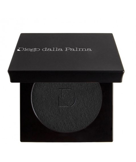 Diego dalla Palma MakeUpStudio Polvere Compatta per Occhi Opaca nr. 159 Colore Total Black 3 gr