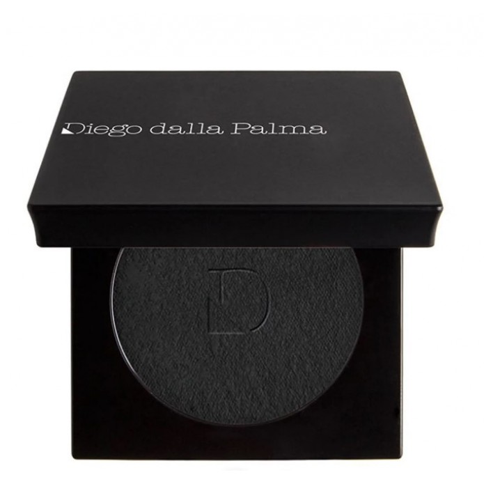 Diego dalla Palma MakeUpStudio Polvere Compatta per Occhi Opaca nr. 159 Colore Total Black 3 gr