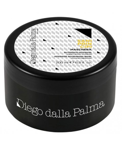 Diego dalla Palma SaniPrincipi Maschera Nutriente Intensiva per Capelli Secchi e Sfibrati 200 ml 