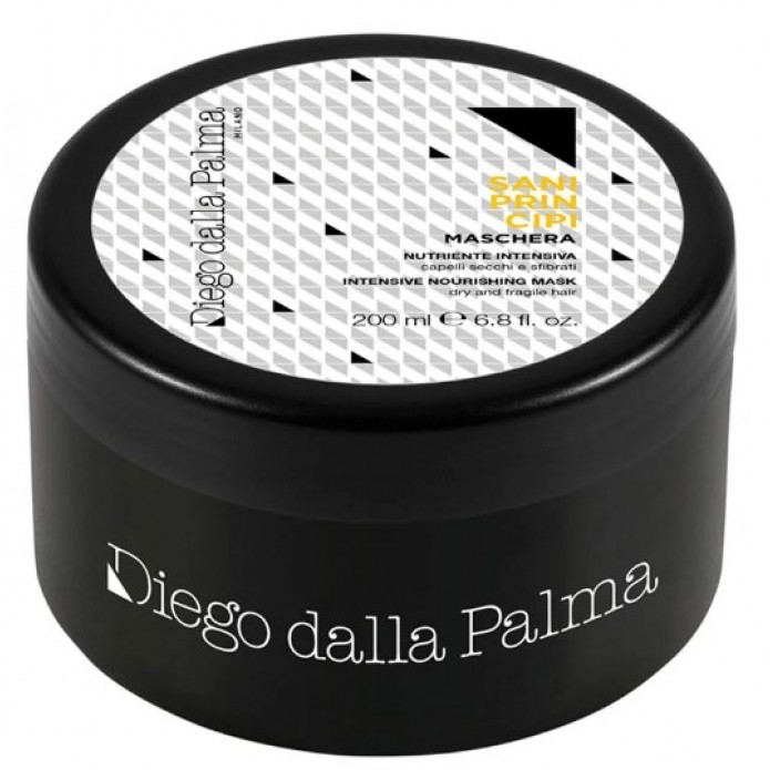 Diego dalla Palma SaniPrincipi Maschera Nutriente Intensiva per Capelli Secchi e Sfibrati 200 ml 