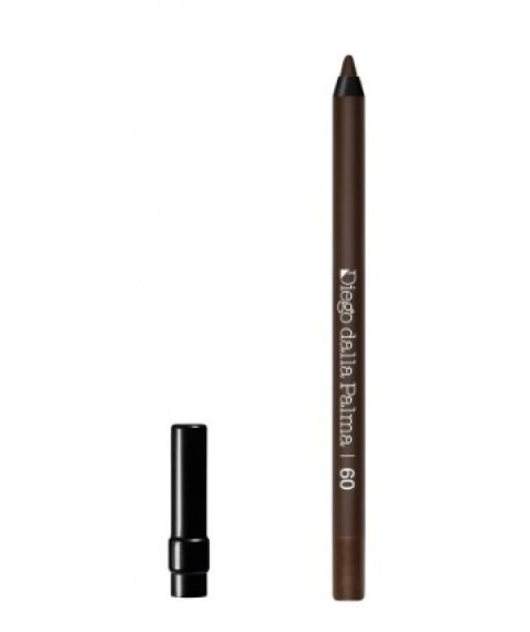 Diego dalla Palma Stay On Me Eye Liner Lunga Tenuta e Resistente all'Acqua nr. 60 Colore Antracite 1,2 gr