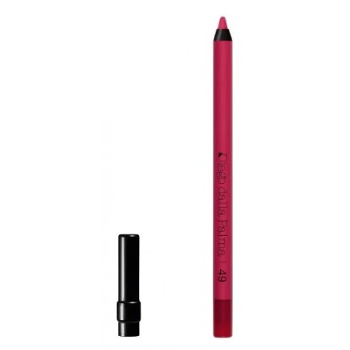 Diego dalla Palma Stay On Me Lip Liner Matita Labbra nr. 49 Colore Rosa Intenso 1,2 gr