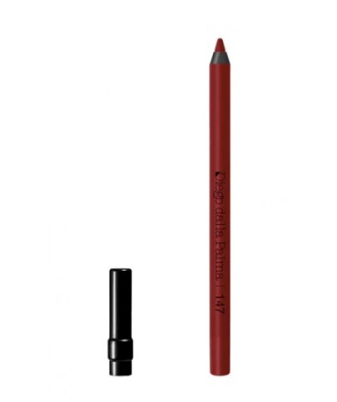 Diego dalla Palma Makeupstudio Stay On Me Lip Liner Long Lasting Water Resistant nr. 147 Colore Borgogna - Matita labbra resistente all'acqua