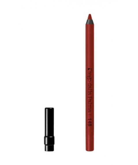 Diego dalla Palma Makeupstudio Stay On Me Lip Liner Long Lasting Water Resistant nr. 148 Colore Granata - Matita labbra resistente all'acqua