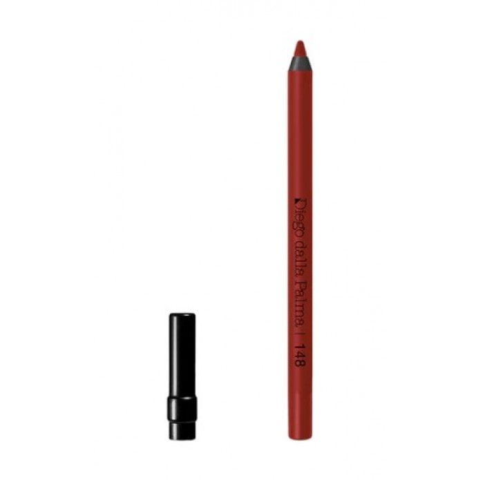 Diego dalla Palma Makeupstudio Stay On Me Lip Liner Long Lasting Water Resistant nr. 148 Colore Granata - Matita labbra resistente all'acqua