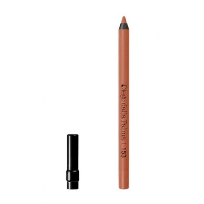 Diego dalla Palma Makeupstudio Stay On Me Lip Liner Long Lasting Water Resistant nr. 153 Colore Biscotto - Matita labbra resistente all'acqua