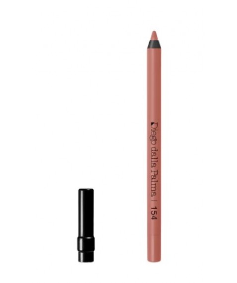 Diego dalla Palma Makeupstudio Stay On Me Lip Liner Long Lasting Water Resistant nr. 154 Colore Nudo Beige - Matita labbra resistente all'acqua