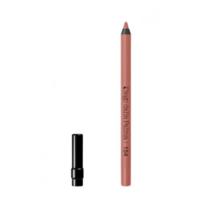 Diego dalla Palma Makeupstudio Stay On Me Lip Liner Long Lasting Water Resistant nr. 154 Colore Nudo Beige - Matita labbra resistente all'acqua