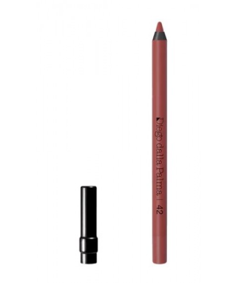 Diego dalla Palma Makeupstudio Stay On Me Lip Liner Long Lasting Water Resistant nr. 42 Colore Terracotta - Matita labbra resistente all'acqua