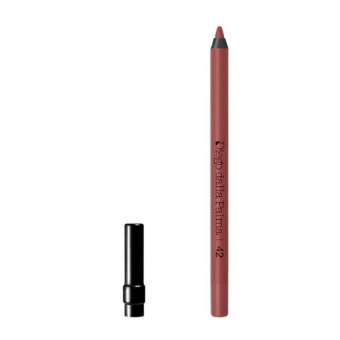 Diego dalla Palma Makeupstudio Stay On Me Lip Liner Long Lasting Water Resistant nr. 42 Colore Terracotta - Matita labbra resistente all'acqua