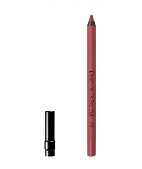 Diego dalla Palma Makeupstudio Stay On Me Lip Liner Long Lasting Water Resistant nr. 43 Colore Mauve - Matita labbra resistente all'acqua