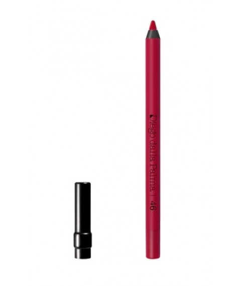 Diego dalla Palma Makeupstudio Stay On Me Lip Liner Long Lasting Water Resistant nr. 46 Colore Rosso - Matita labbra resistente all'acqua