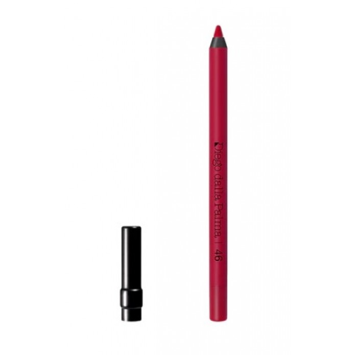 Diego dalla Palma Makeupstudio Stay On Me Lip Liner Long Lasting Water Resistant nr. 46 Colore Rosso - Matita labbra resistente all'acqua