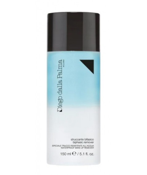 Diego dalla Palma Struccante Bifasico - Speciale Trucco Resistente all'Acqua - Biphasic Remover 150 ml