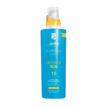 BIONIKE DEFENCE SUN LATTE SOLARE FLUIDO SPF15 200ML