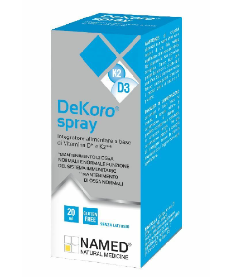 DEKORO SPRAY Integratore alimentare 20ML