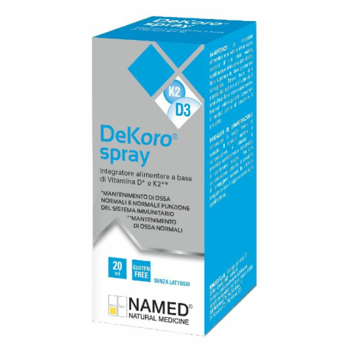 DEKORO SPRAY Integratore alimentare 20ML