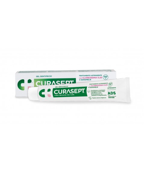 Curasept Ads 0.20 Trattamento Astringente - Gel Dentifricio 75ml