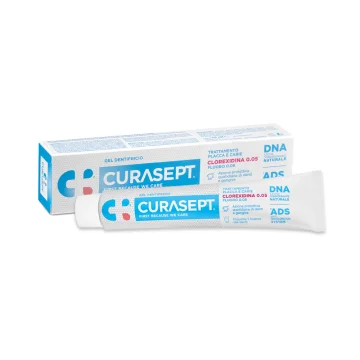 Curasept Ads Dna 0.05 Trattamento Intensivo - Gel Dentifricio 75ml