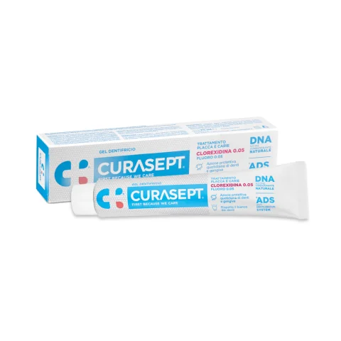 Curasept Ads Dna 0.05 Trattamento Intensivo - Gel Dentifricio 75ml