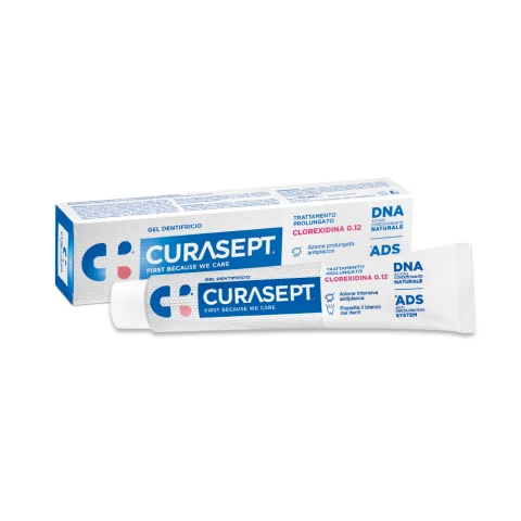 Curasept Ads Dna 0.12 Trattamento Intensivo - Gel Dentifricio 75ml