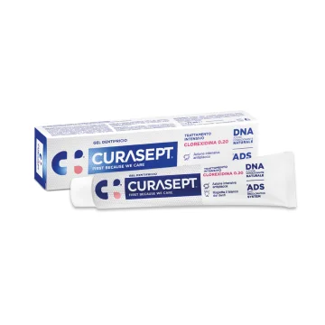 Curasept Ads Dna 0.20 Trattamento Intensivo - Gel Dentifricio 75ml