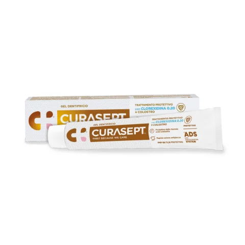 Curasept Ads 0.20 Trattamento Protettivo - Gel Dentifricio 75ml Curasept Ads 0.20 Trattamento Protettivo - Gel Dentifricio 75ml