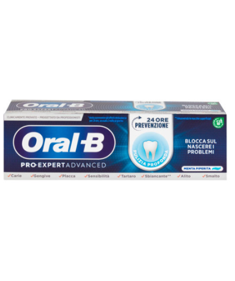 Oral-B Dentifricio Pro-Expert Advanced Pulizia Profonda 75 ml