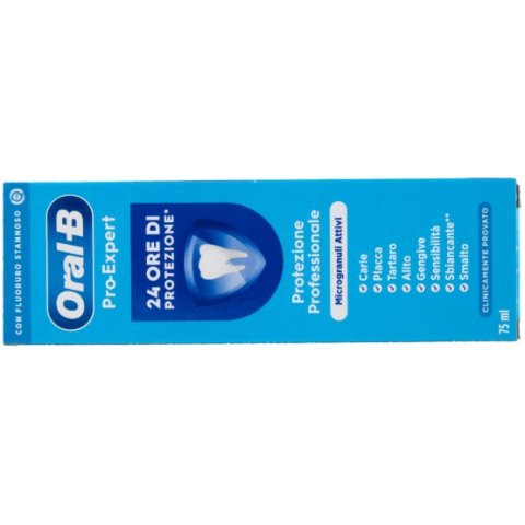 Oral-B dentifricio Pro-Expert Protezione Professionale 24h Oral-B dentifricio Pro-Expert Protezione Professionale 24h
