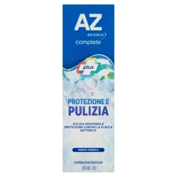 AZ DENTIFRICIO COMPLETE PLUS PROTEZIONE & PULIZIA 65 ML